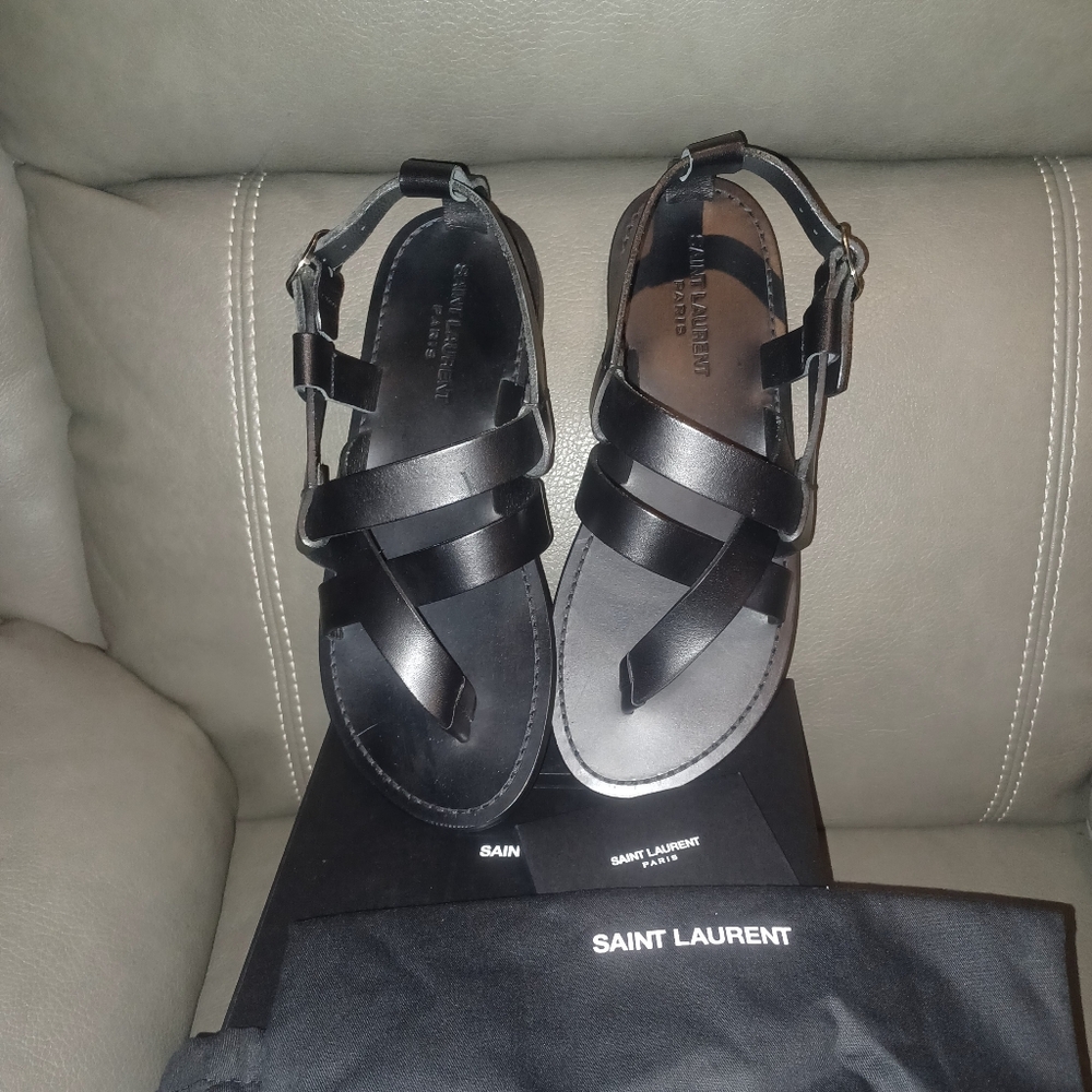 Saint laurent ladies sandals